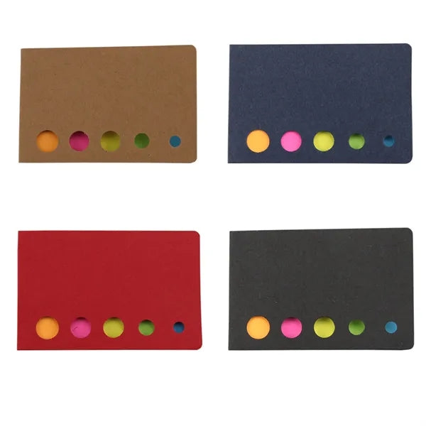 Compact Eco 5-color Sticky Notes