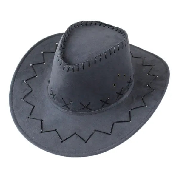 Faux Felt Cowboy Hat