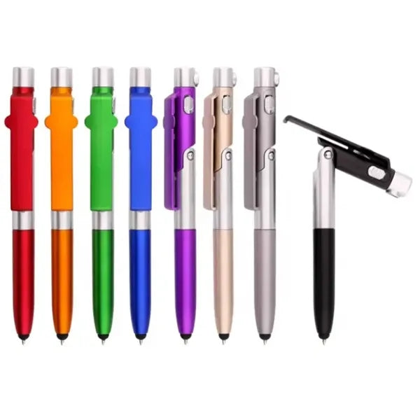 4-in-1 Light Touch Phone Holder Pen