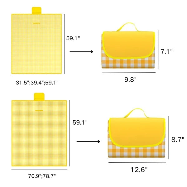 Thickened Waterproof Outdoor Picnic Mat