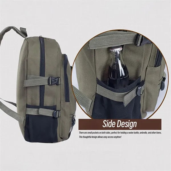 Retro Casual Backpack