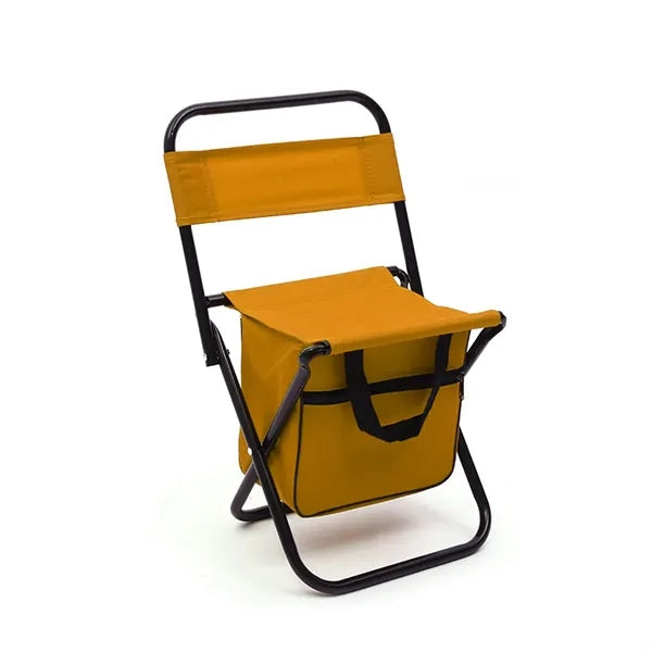 Folding Camping Cooler Chair