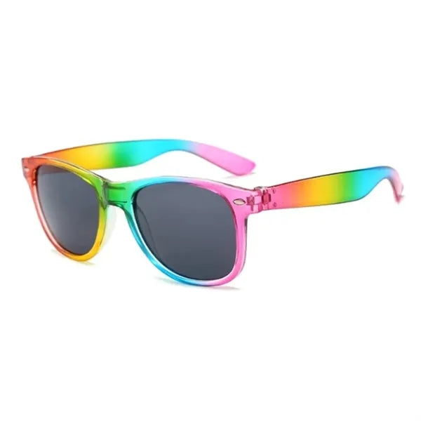 Holiday Party Rainbow Glasses