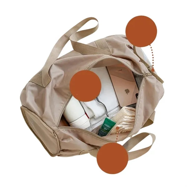 Polyester Yoga Travel Sports Bag