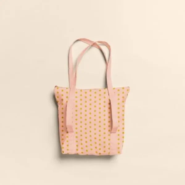 Twinkles Yoga Tote - Colored Canvas