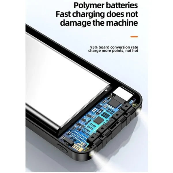 10000mah Solar Panel Power Bank