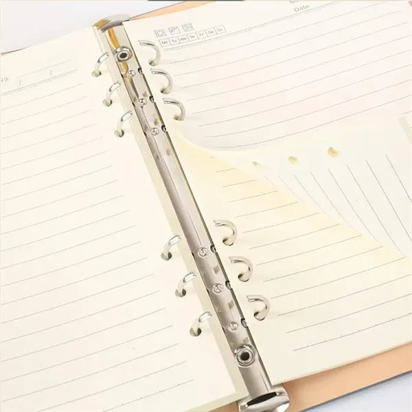 A5 Diary Notebook With Magnetic Buckle
