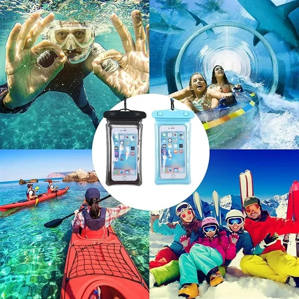 Waterproof Phone Floating Bag for Touch Screen With Lanyard