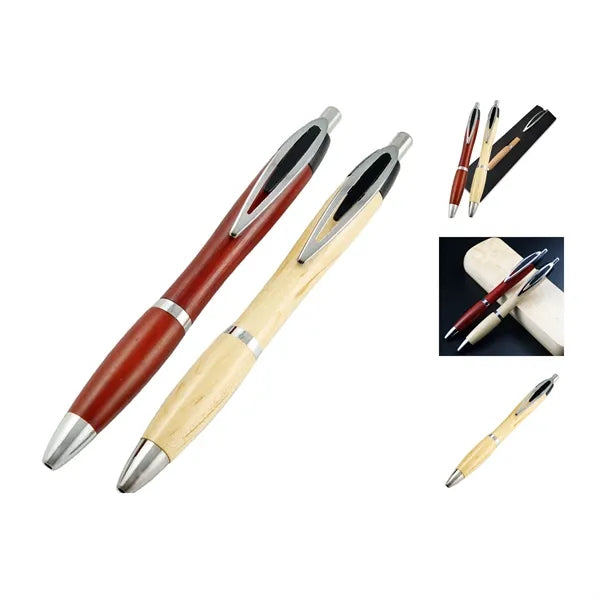 Eco-Friendly Bamboo Pens for Sustainable Gifting