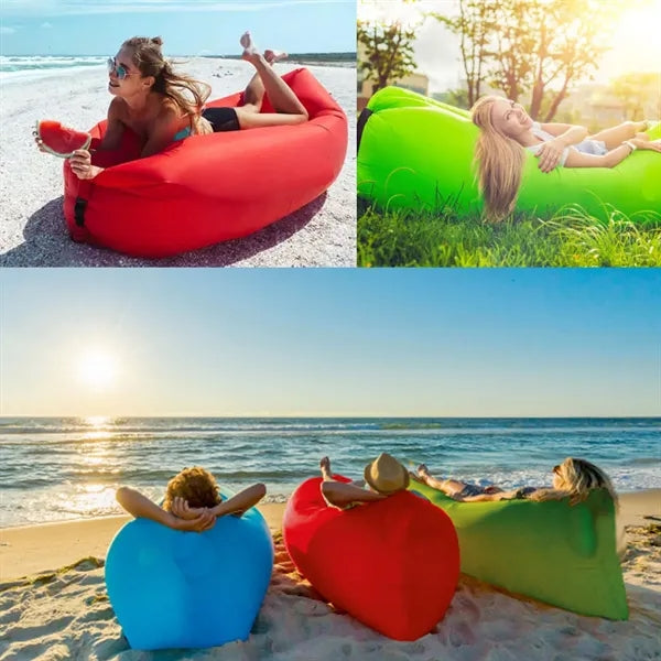 Inflatable Lounger Air Sofa Hammock