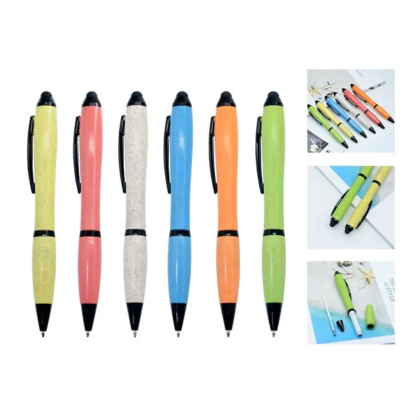 Sustainable Wheat Straw Ballpoint Pen