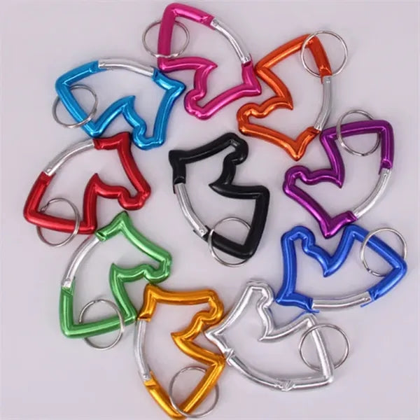 Horse Head Carabiner