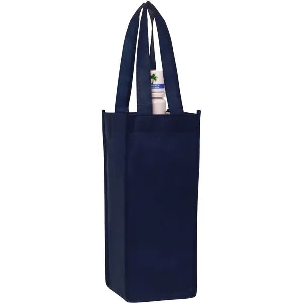Wine bottle tote