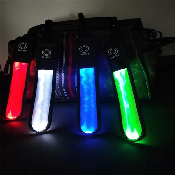LED Luminous Hanging Reflective Safety Strap