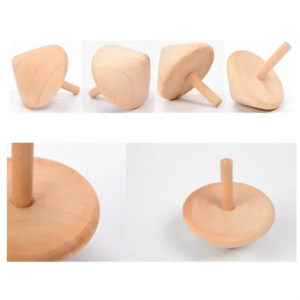 Wooden Spinning Top