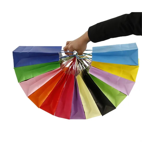 Kraft Paper Gift Bags