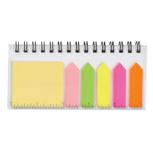 Coil Ruler Notepad