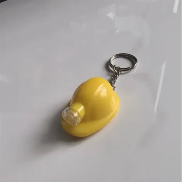 LED Hard Hat Keychain Light