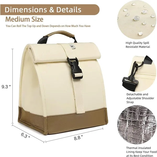 Insulated Lunch Bag