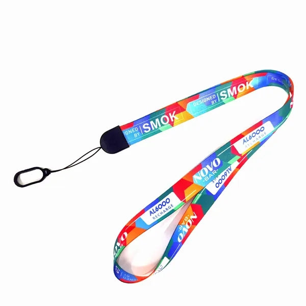 Heat Transfer Cigarette Sticks Lanyard Mobile Phone