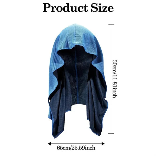 Cooling Hoodie Towel