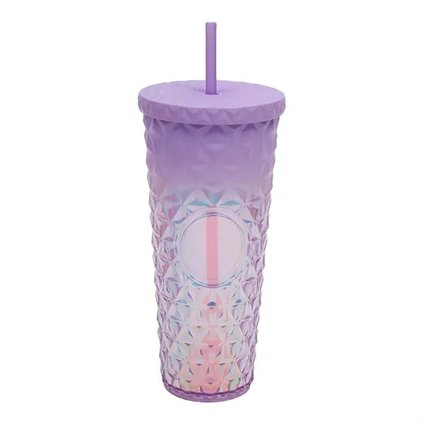 24oz Creative Large Capacity Straw Mug