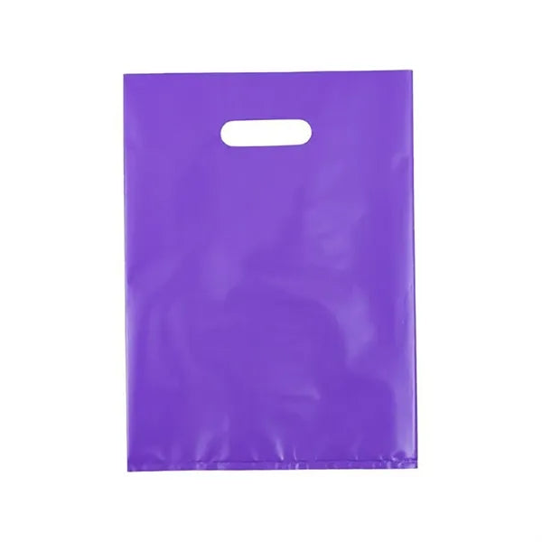 Die Cut Plastic Bag