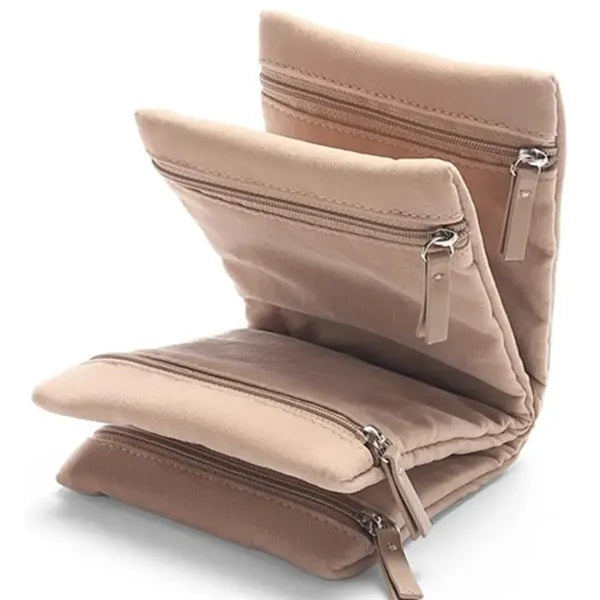Jewelry Storage Bag With Zipper