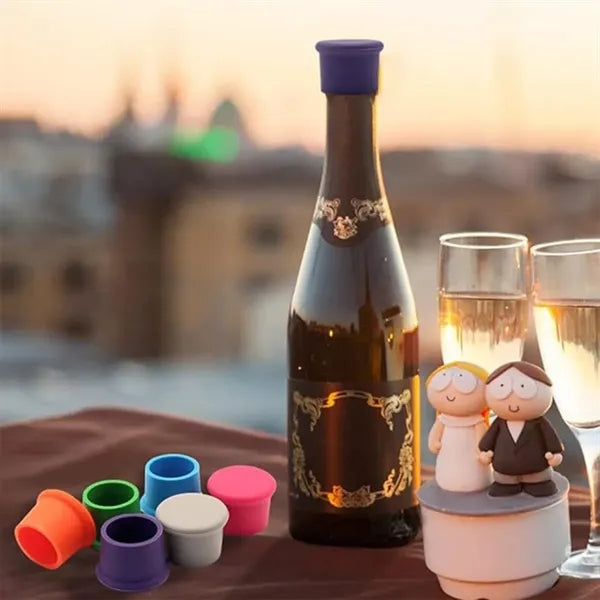 Silicone Wine Bottle Stopper