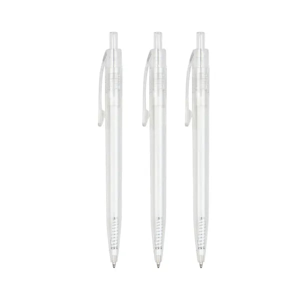 Union Printed - Lincoln Frosted Barrels Click Pen