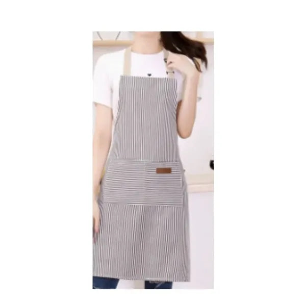 Kitchen Cooking Aprons with 2 Pockets for Men Women
