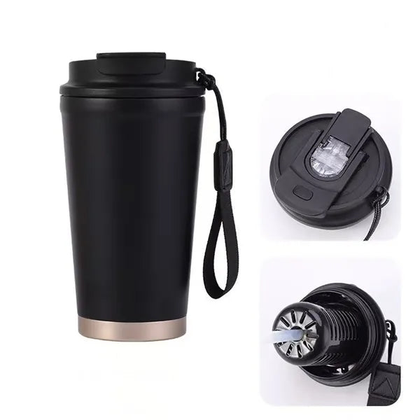 13.5oz 316 Stainless Steel Insulated Coffee Tumbler