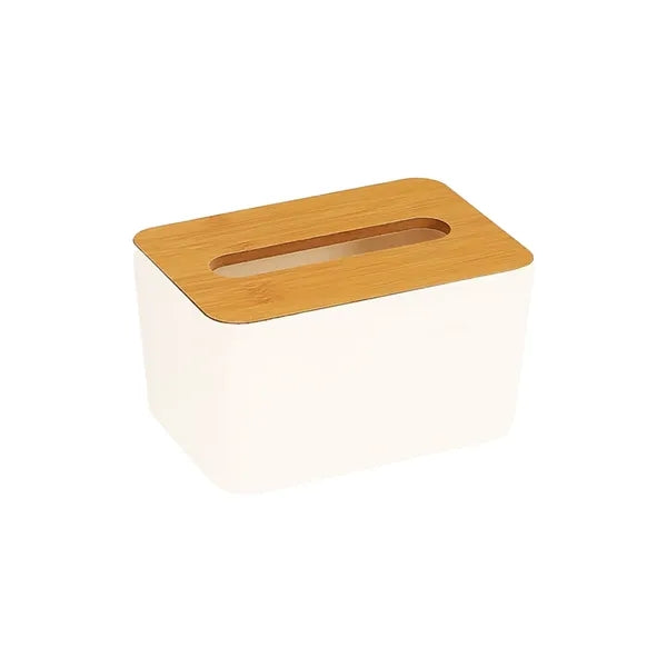 Luxury Stainless Steel Tissue Box w/ Anti-Slip Base