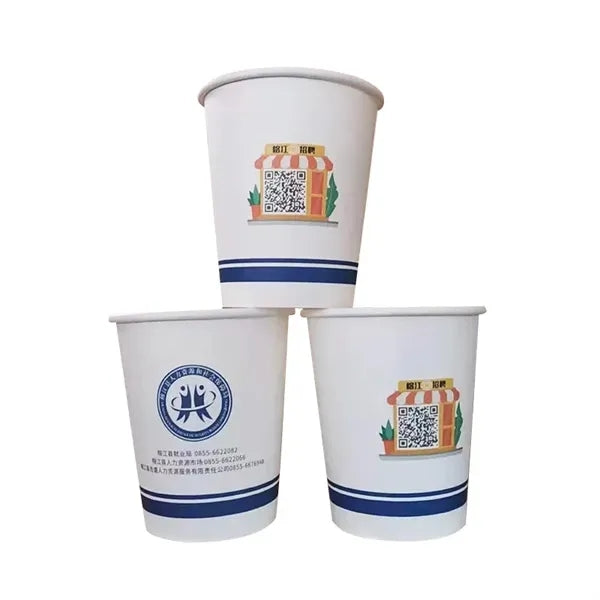 Logo Disposable Paper Cups