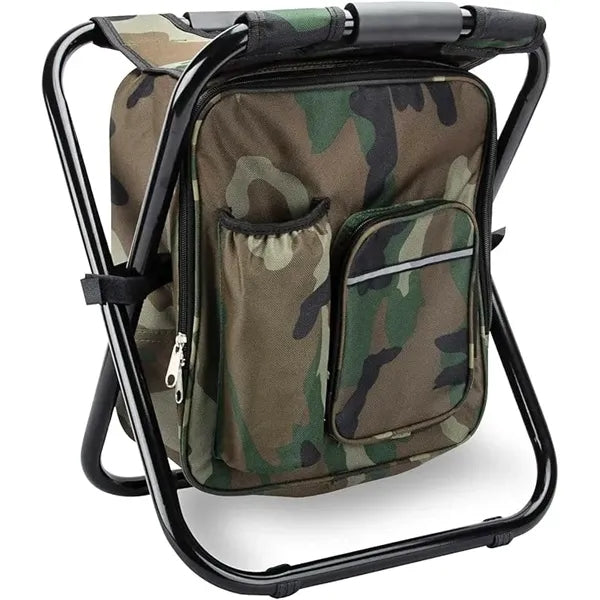 Outdoor Cooler Backpack Chair