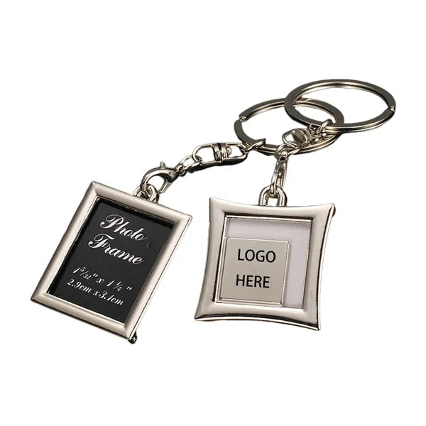 Small Photo Frame Keychain
