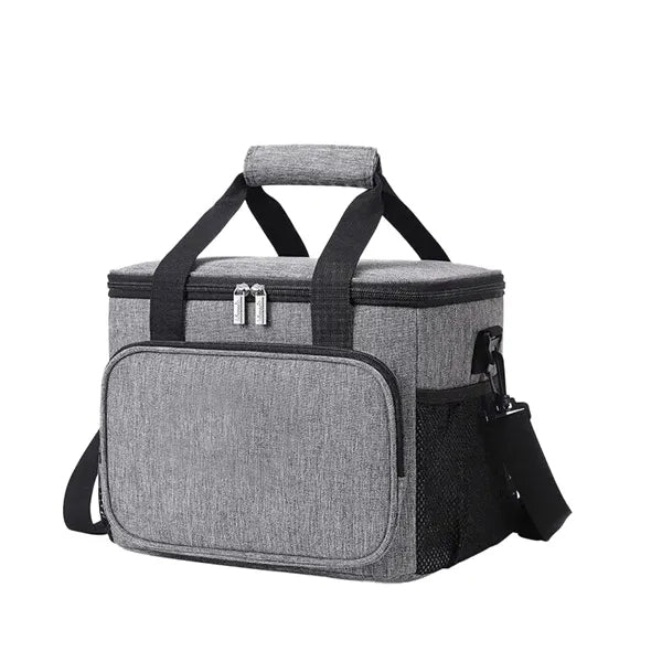 Oxford Cloth Aluminum Foil Insulated Portable Picnic Bag