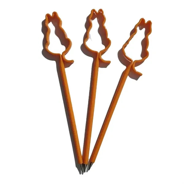 Different Shaped Plastic Bent Pen