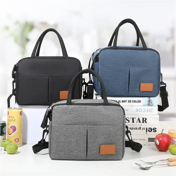 Leakproof Cooler Tote bag with Adjustable Shoulder Straps.