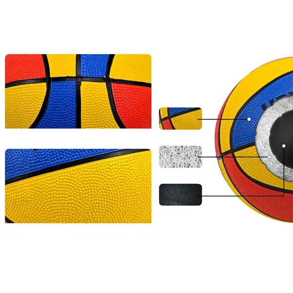 Kids' Rubber Basketball