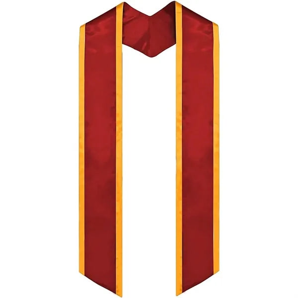 Adult Graduation Honor Shawl Stole Sash