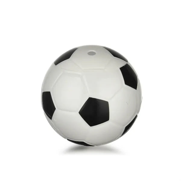Football Shaped Plastic Drinking Ball Cup with Straw
