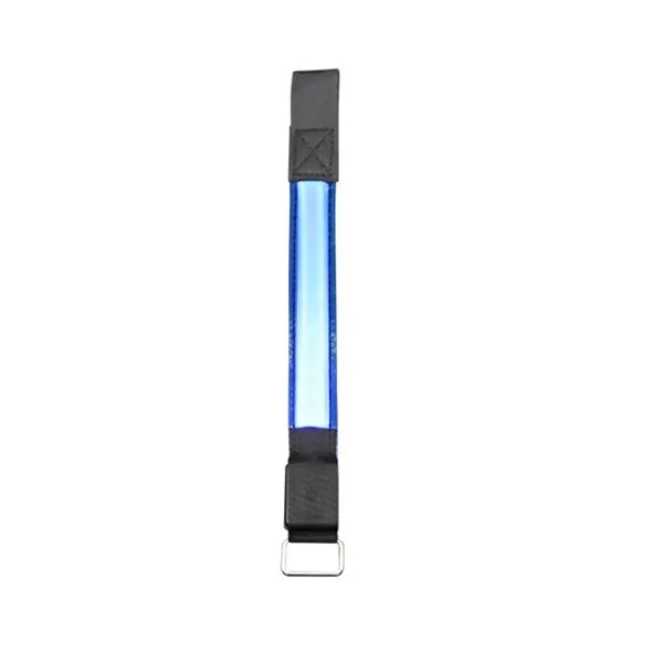 LED Safety Arm Band - USB Rechargeable, Adjustable Strap