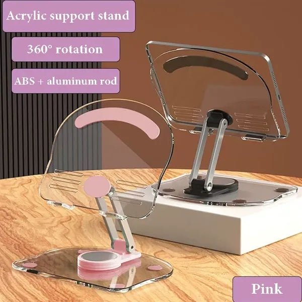 Acrylic 360 Rotating Tablet Stand