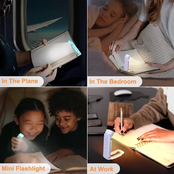 Clip-On Rechargeable Led Book Light