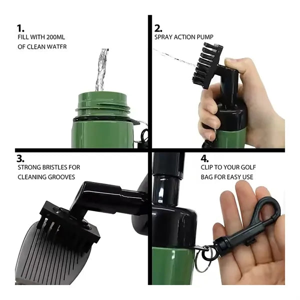 Golf Club Cleaning Brush