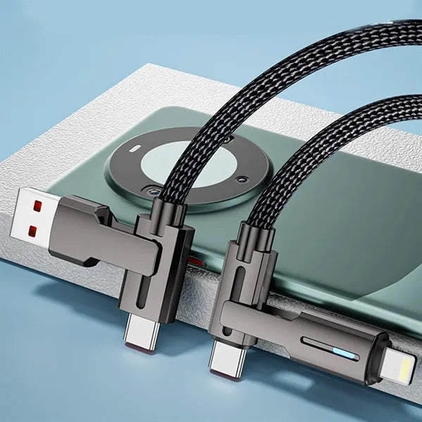 4 In 1 Charging Cable