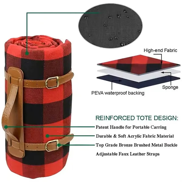 Waterproof Outdoor Picnic Blanket