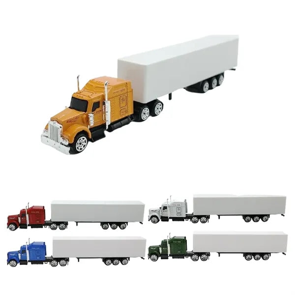 Die-Cast Tractor Trailer