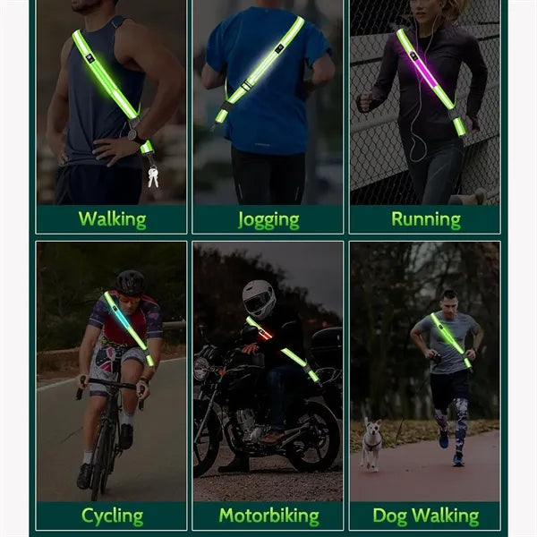 Led Reflective Belt